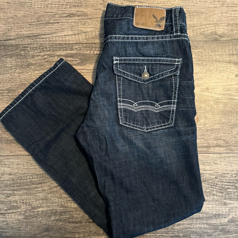 Men’s American Eagle bootcut jeans (size 33 x 32)
